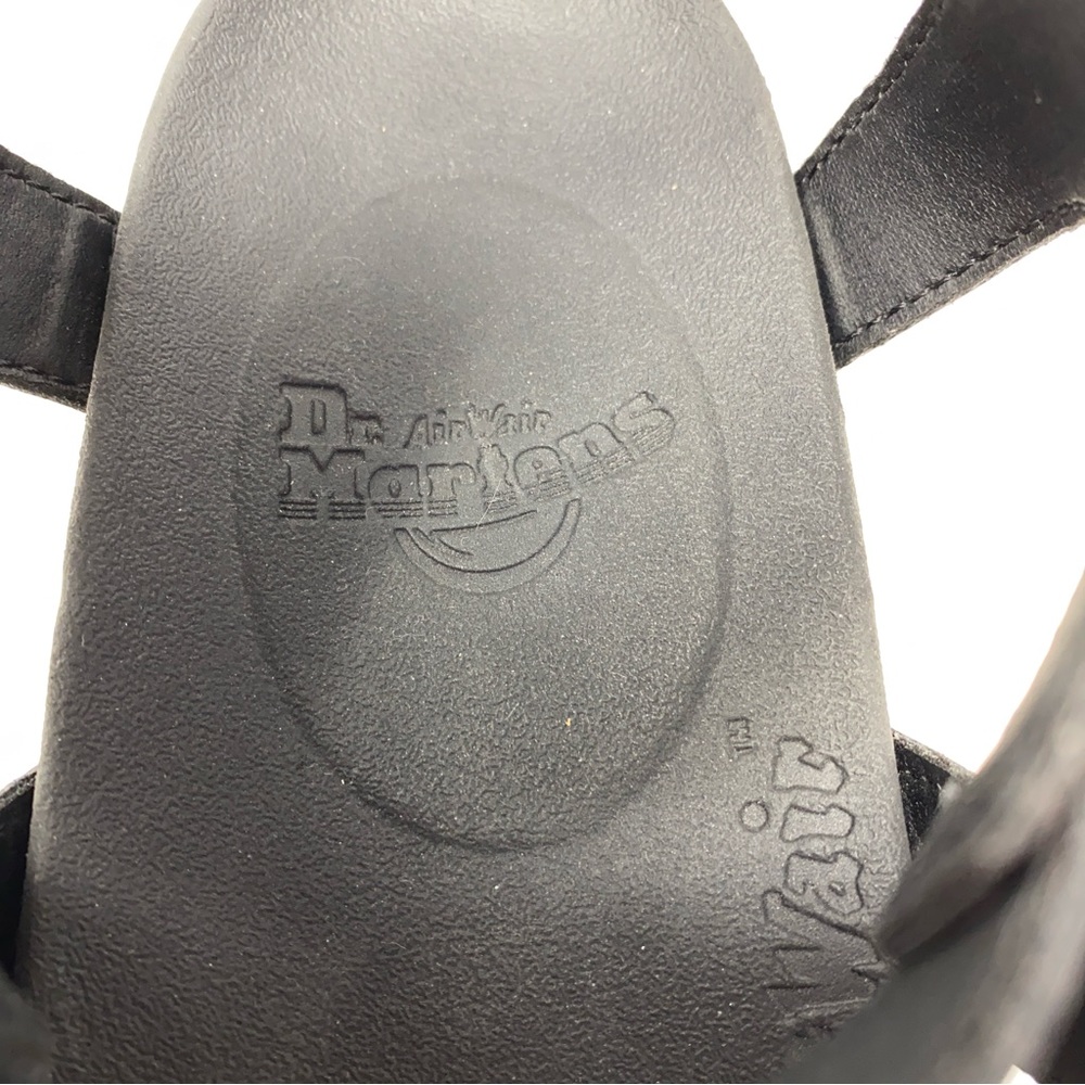 Dr Martens NWOT Black Blaire Hyrdro Leather Platform Strap Sandals. - Picture 9 of 14